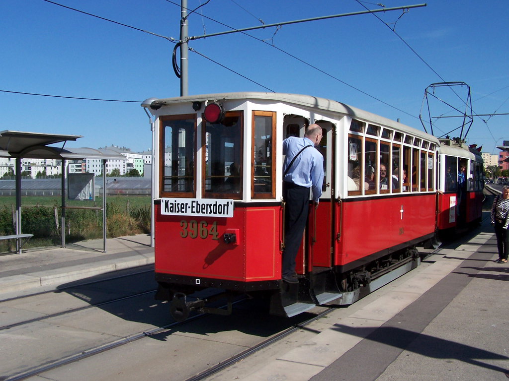 Vienna, Simmering Type  k5 № 3964; Vienna — Tramwaytag 2008