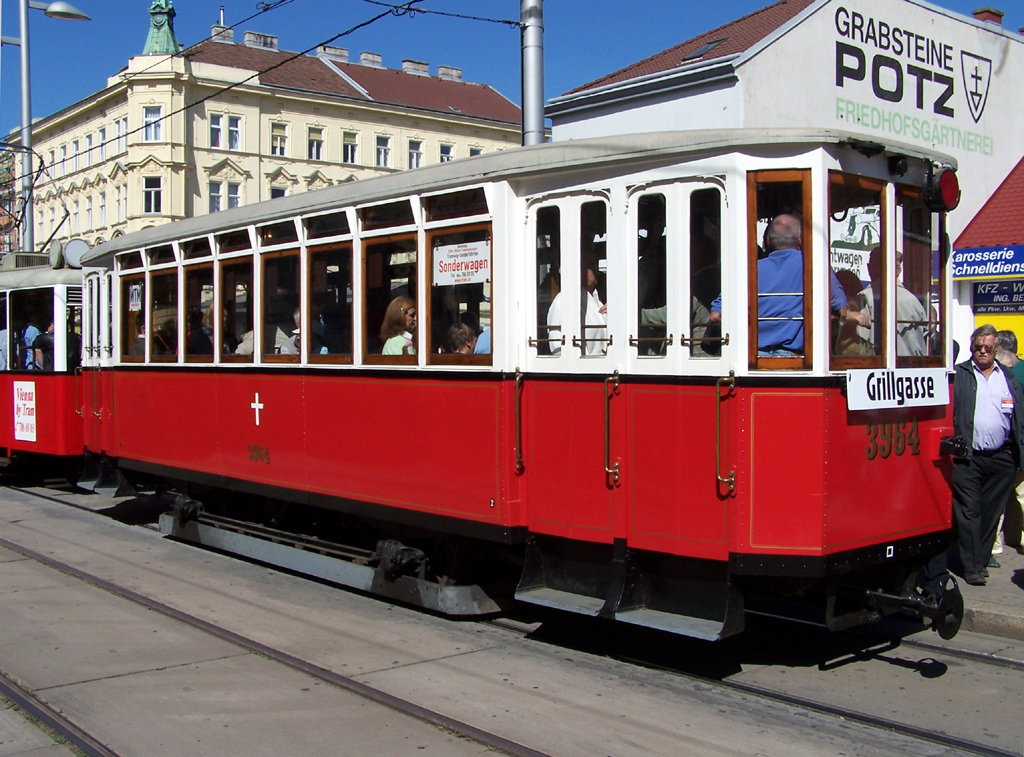 Вена, Simmering Type  k5 № 3964; Вена — Tramwaytag 2008