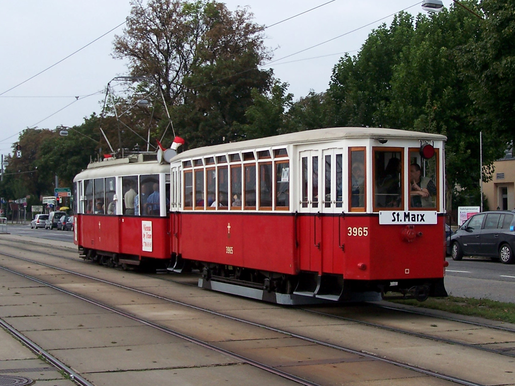 Вена, Simmering Type  k5 № 3965; Вена — Tramwaytag 2009