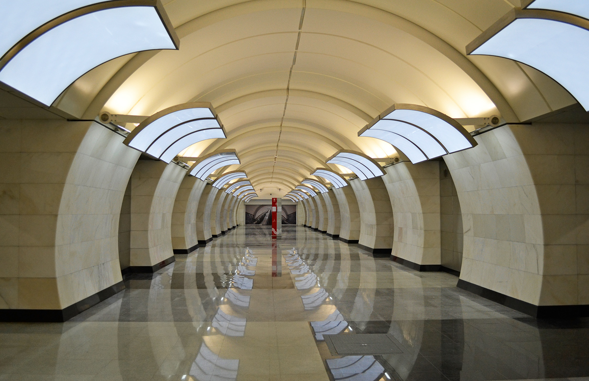 Москва — Метрополитен — [10] Люблинско-Дмитровская линия