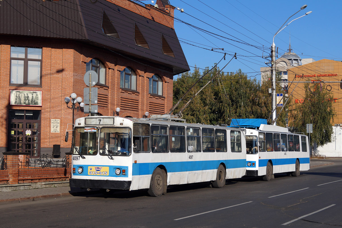 Барнаул, ЗиУ-682В-012 [В0А] № 4097