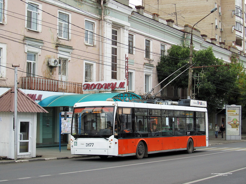 Энгельс, Тролза-5265.00 «Мегаполис» № 3177