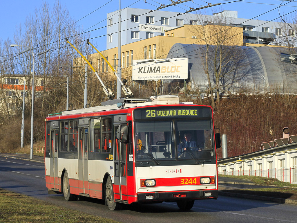 Брно, Škoda 14TrR № 3244