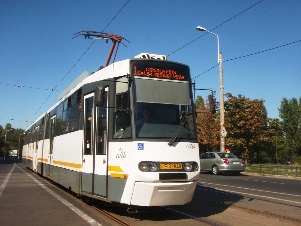Бухарест - Илфов, URAC V3A-93-CH-PPC № 4034