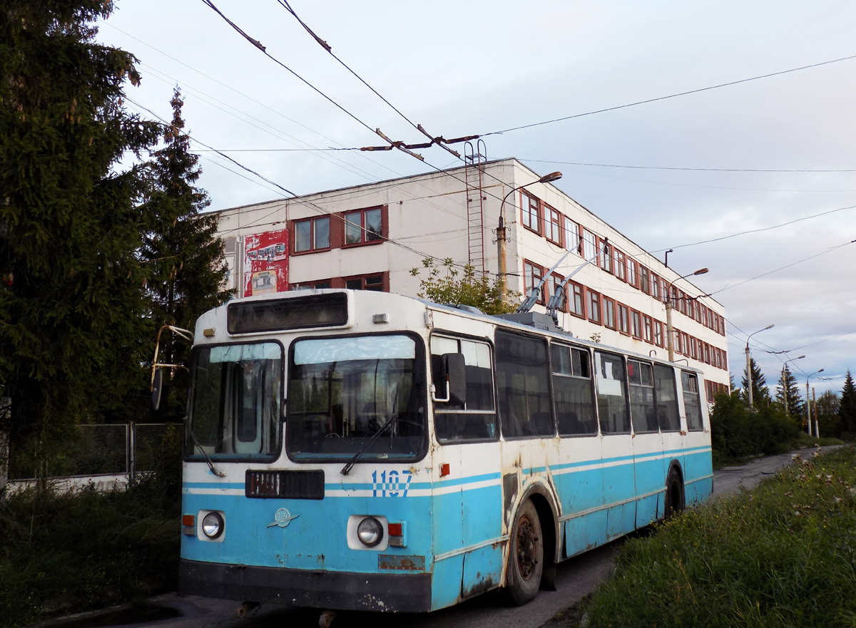 Новочебоксарск, ЗиУ-682Г1А № 1107