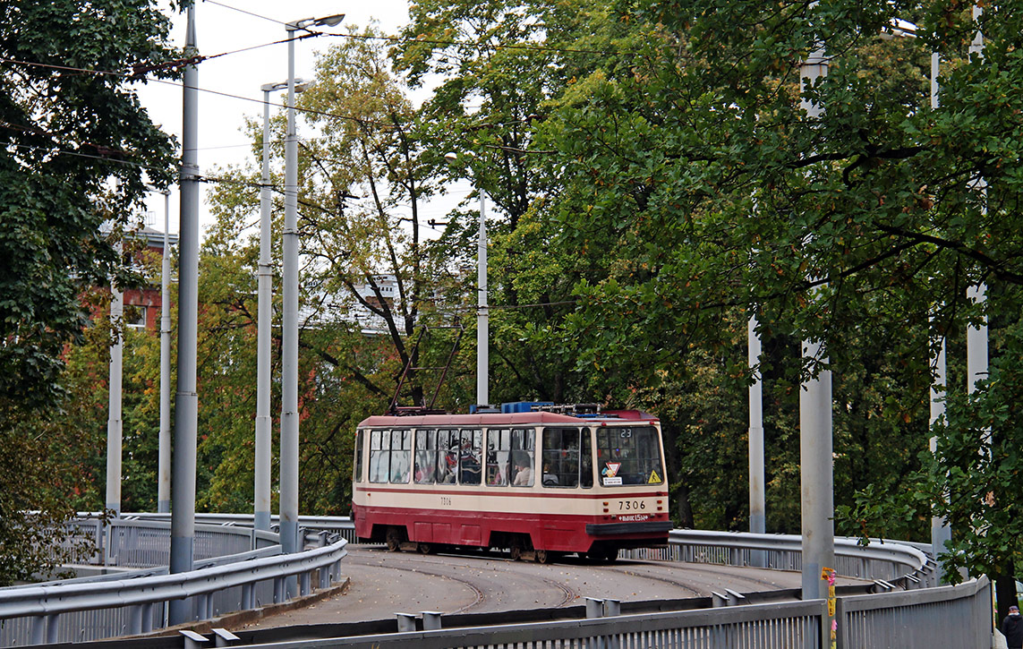 Санкт-Петербург, 71-134А (ЛМ-99АВ) № 7306 Санкт-Петербург, 71-134А (ЛМ-99АВ) № 7306