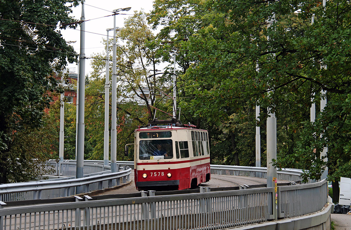 Sankt Peterburgas, LM-68M nr. 7578