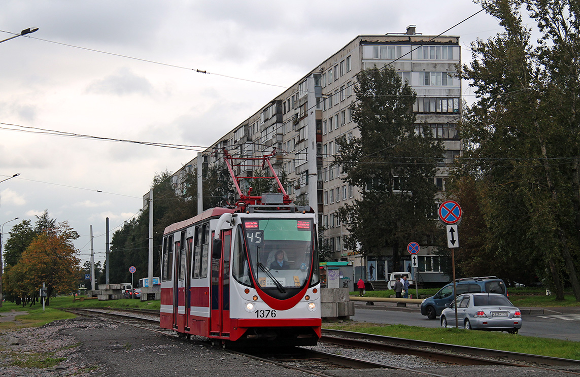 Санкт-Петербург, 71-134А (ЛМ-99АВН) № 1376 Санкт-Петербург, 71-134А (ЛМ-99АВН) № 1376