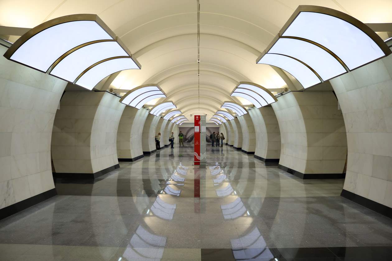 Москва — Метрополитен — [10] Люблинско-Дмитровская линия