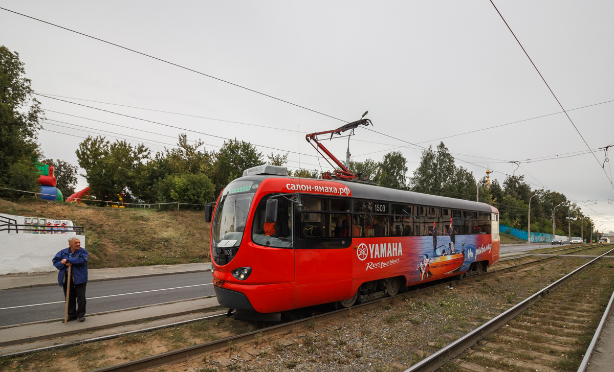 Ижевск, Tatra T3K «Иж» № 1503