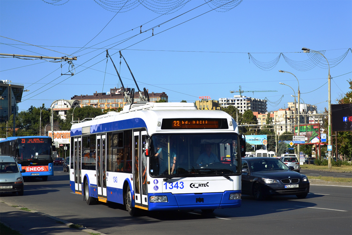Кишинёв, RTEC 62321M2 № 1343