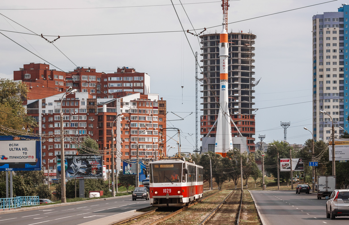 Самара, Tatra T6B5SU № 1029