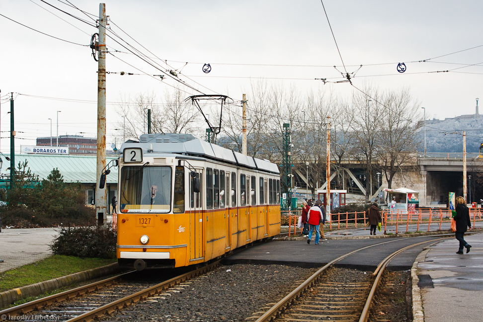 Budapest, Ganz-Hunslet KCSV7 № 1327