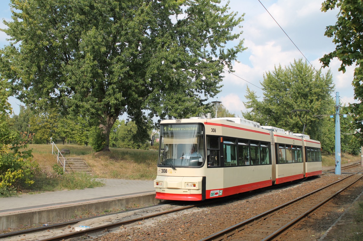 Франкфурт-на-Одере, AEG GT6M № 308