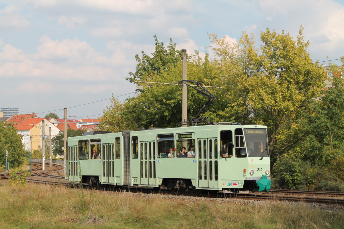 Франкфурт-на-Одере, Tatra KT4DM № 210
