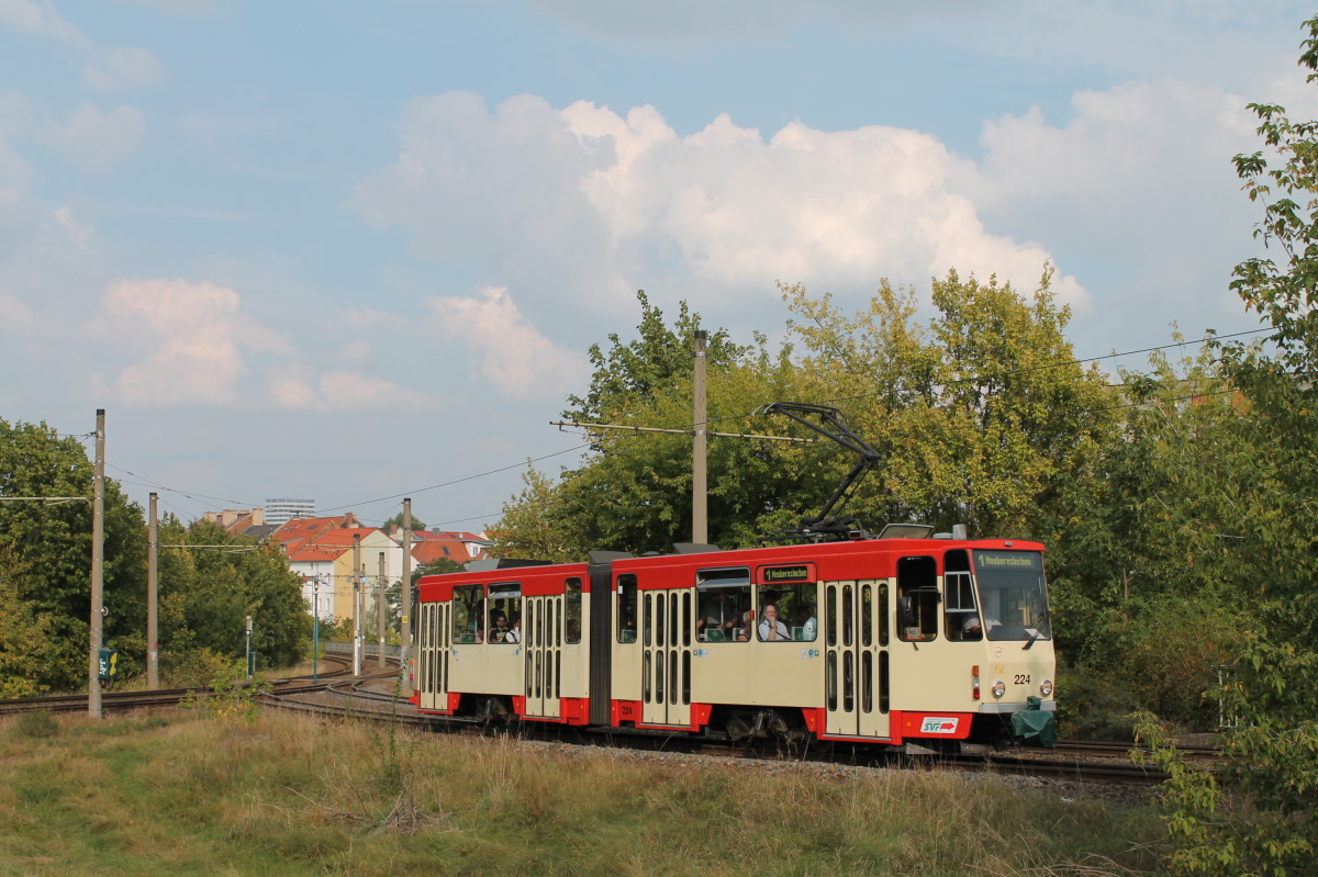 Франкфурт-на-Одере, Tatra KT4DM № 224