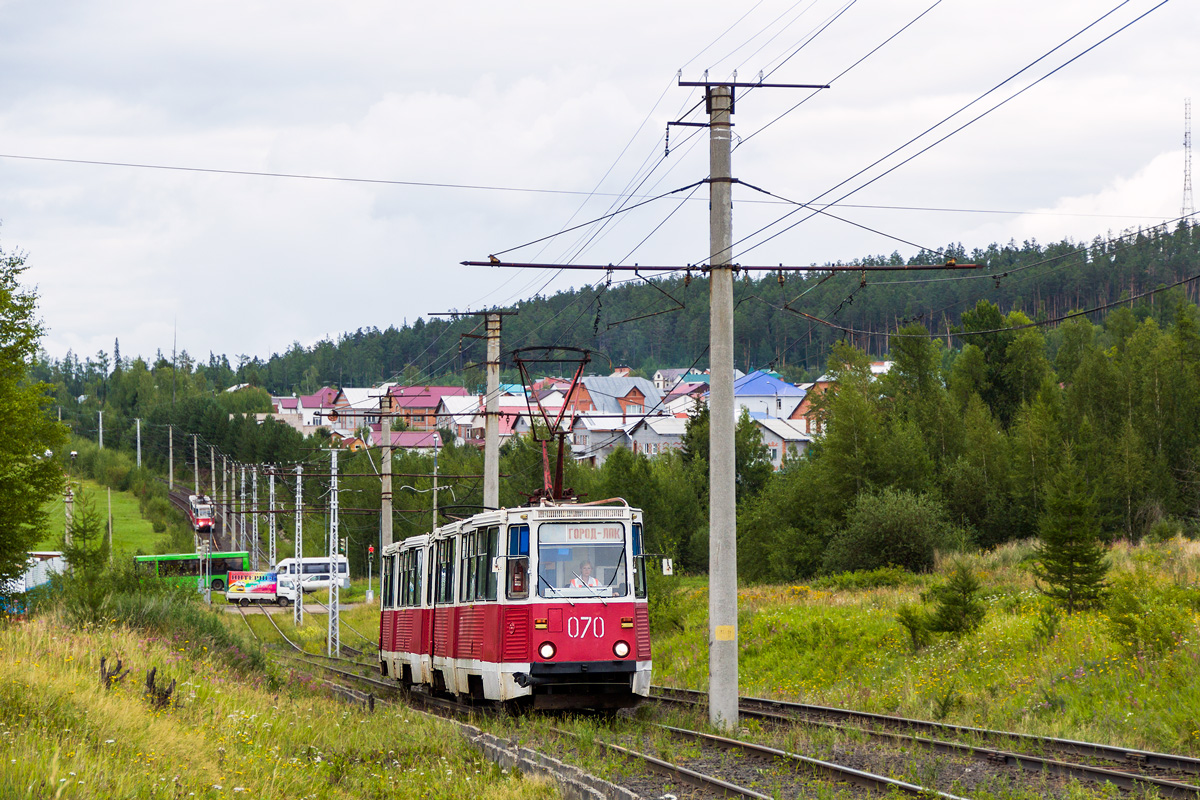 Усть-Илимск, 71-605 (КТМ-5М3) № 070
