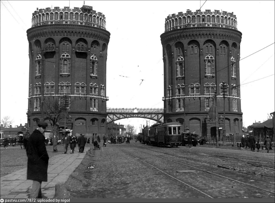 Москва, С № 1538; Москва — Исторические фотографии — Трамвай и Троллейбус (1921-1945) Москва, С № 1538; Москва — Исторические фотографии — Трамвай и Троллейбус (1921-1945)