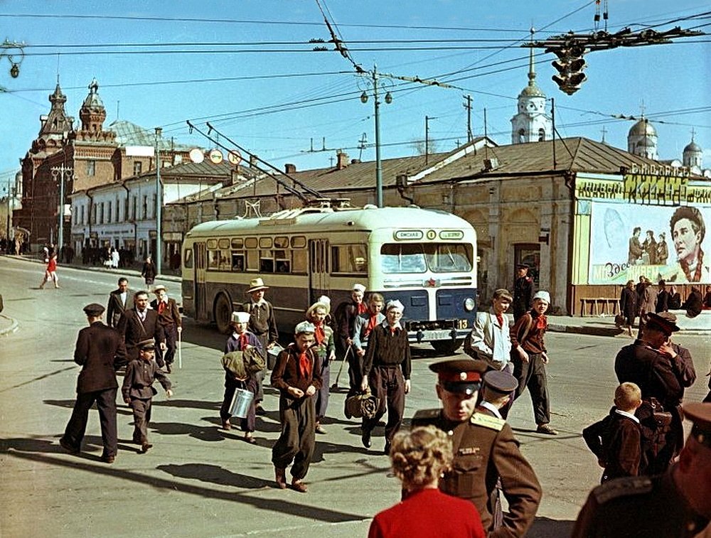 Владимир, МТБ-82Д № 13; Владимир — Исторические фотографии
