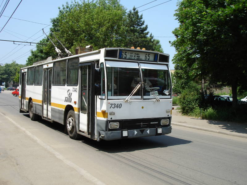 Bucarest - Ilfov, DAC 117E shortened N°. 7340 Bucarest - Ilfov, DAC 117E shortened N°. 7340