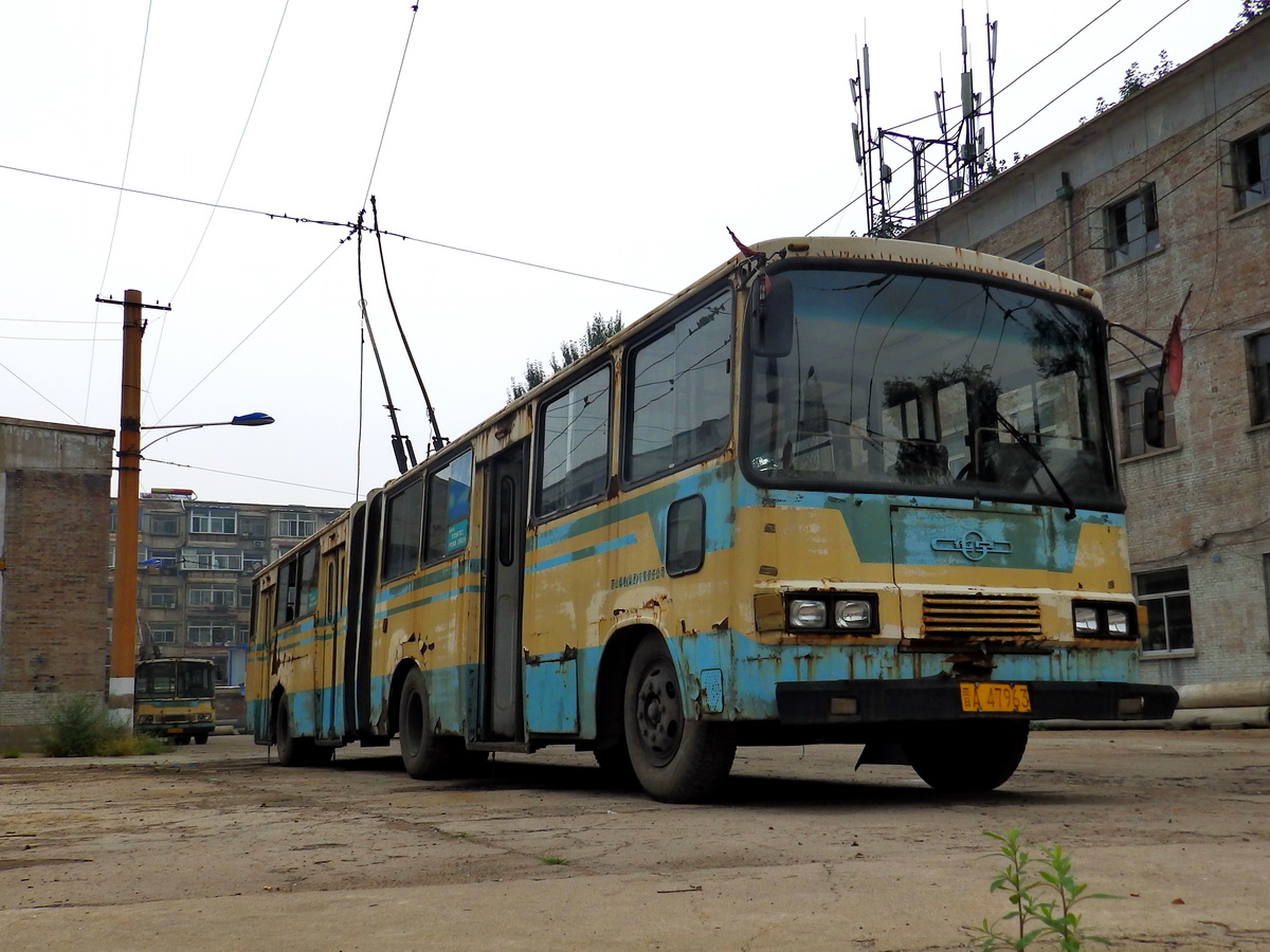 Тайюань, Beijing BD 562 № 晋A 47963; Тайюань — Троллейбусное депо Гуанди