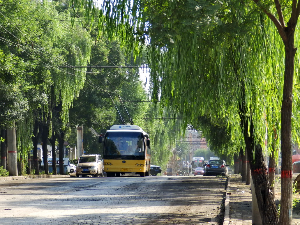 Тайюань, Dongfeng-Yangtse WGD68UK № 02