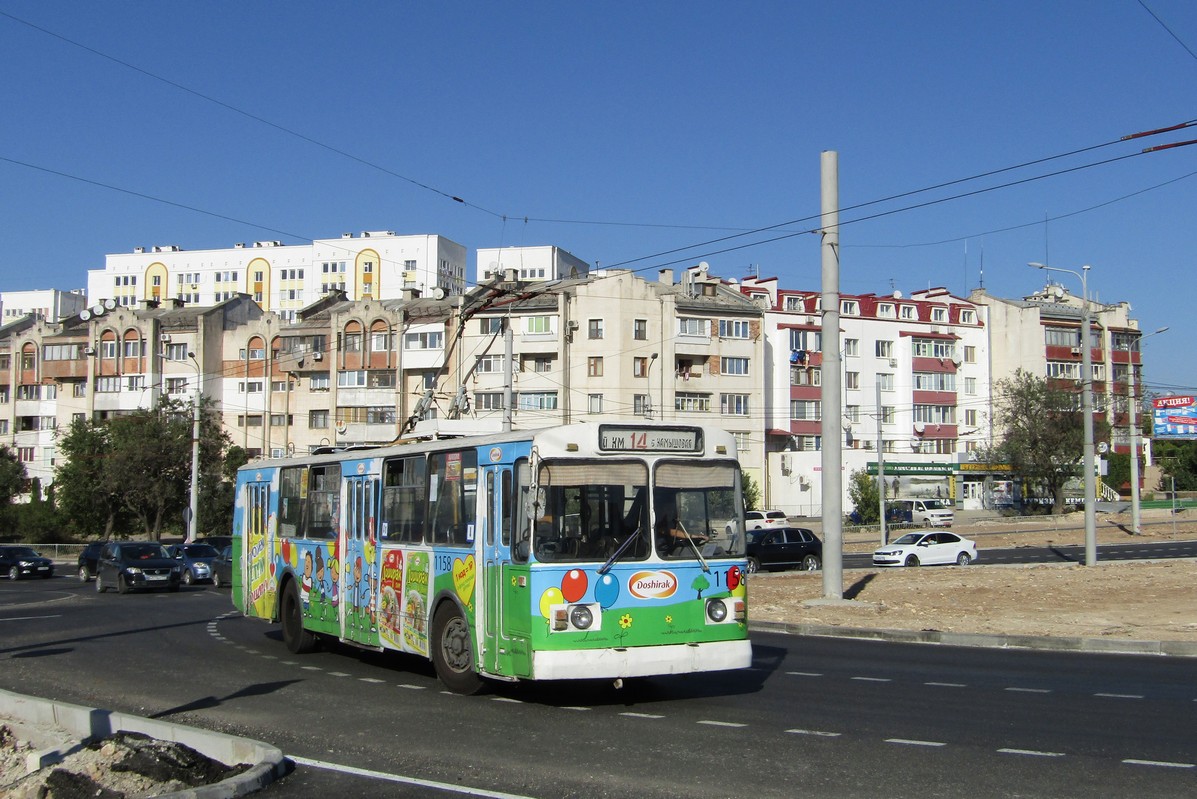 Севастополь, ЗиУ-682В-012 [В0А] № 1158