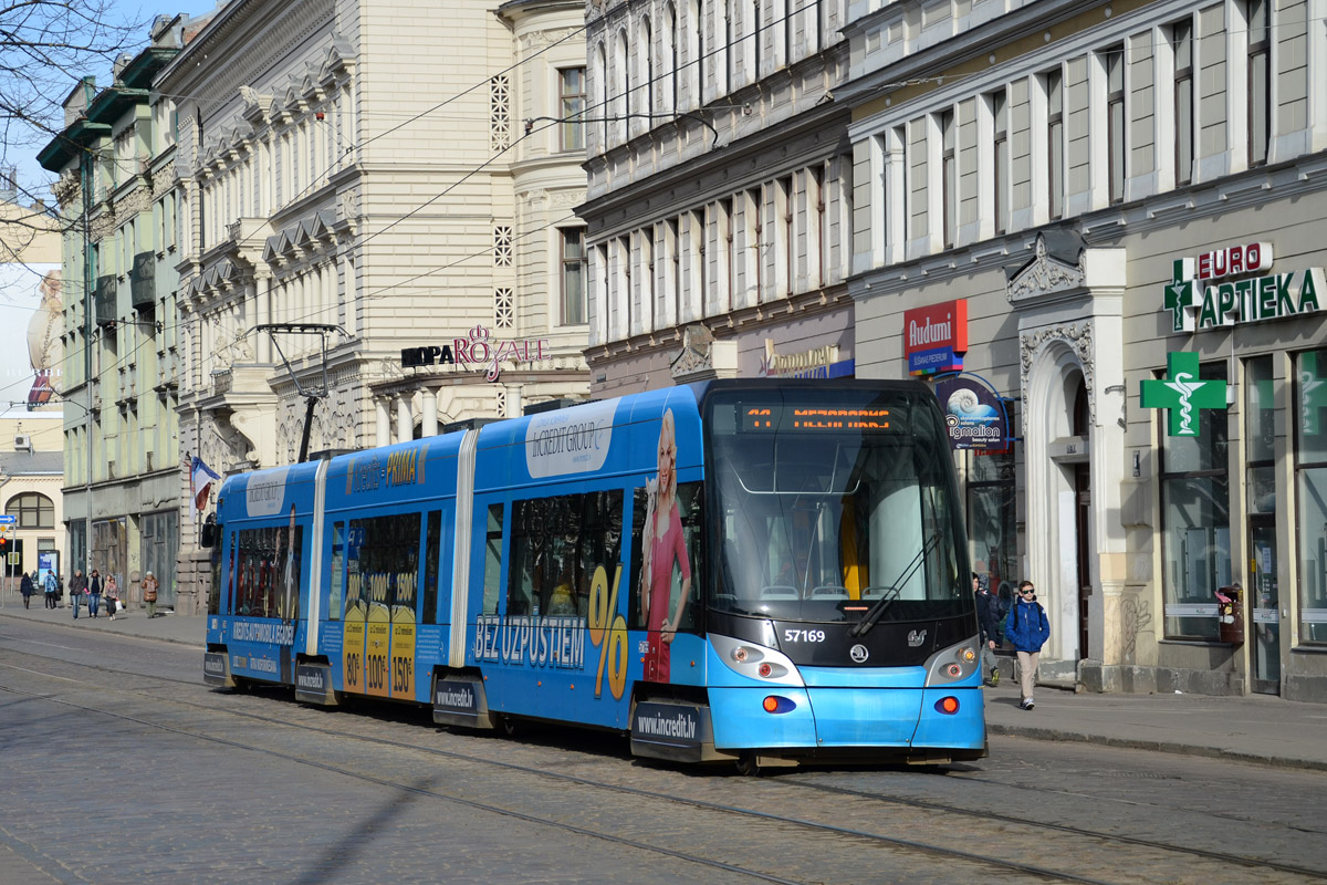 Рига, Škoda 15T ForCity Alfa Riga № 57169