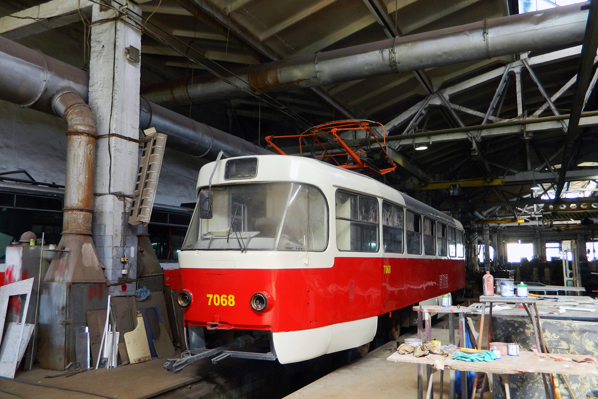 Харьков, Tatra T3SUCS № 7068