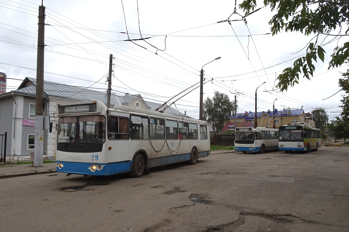 Кострома, ЗиУ-682Г-016.05 № 29