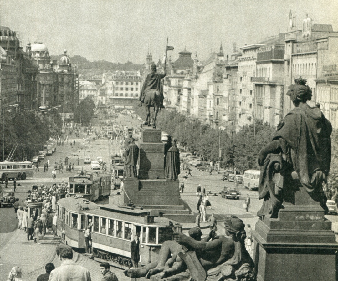 Praga — Old photos Praga — Old photos
