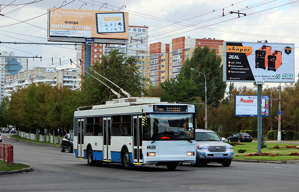 Волгоград, Тролза-5275.05 «Оптима» № 1260