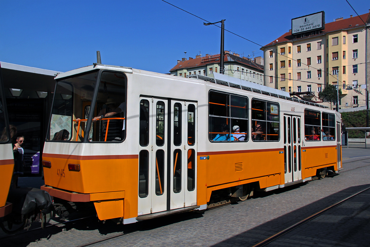 Будапешт, Tatra T5C5K2 № 4145