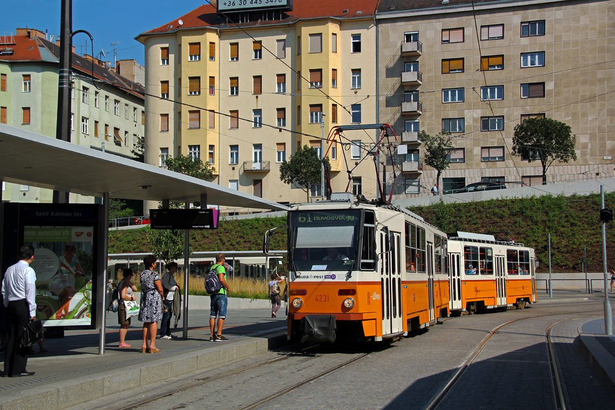 Будапешт, Tatra T5C5K2 № 4231