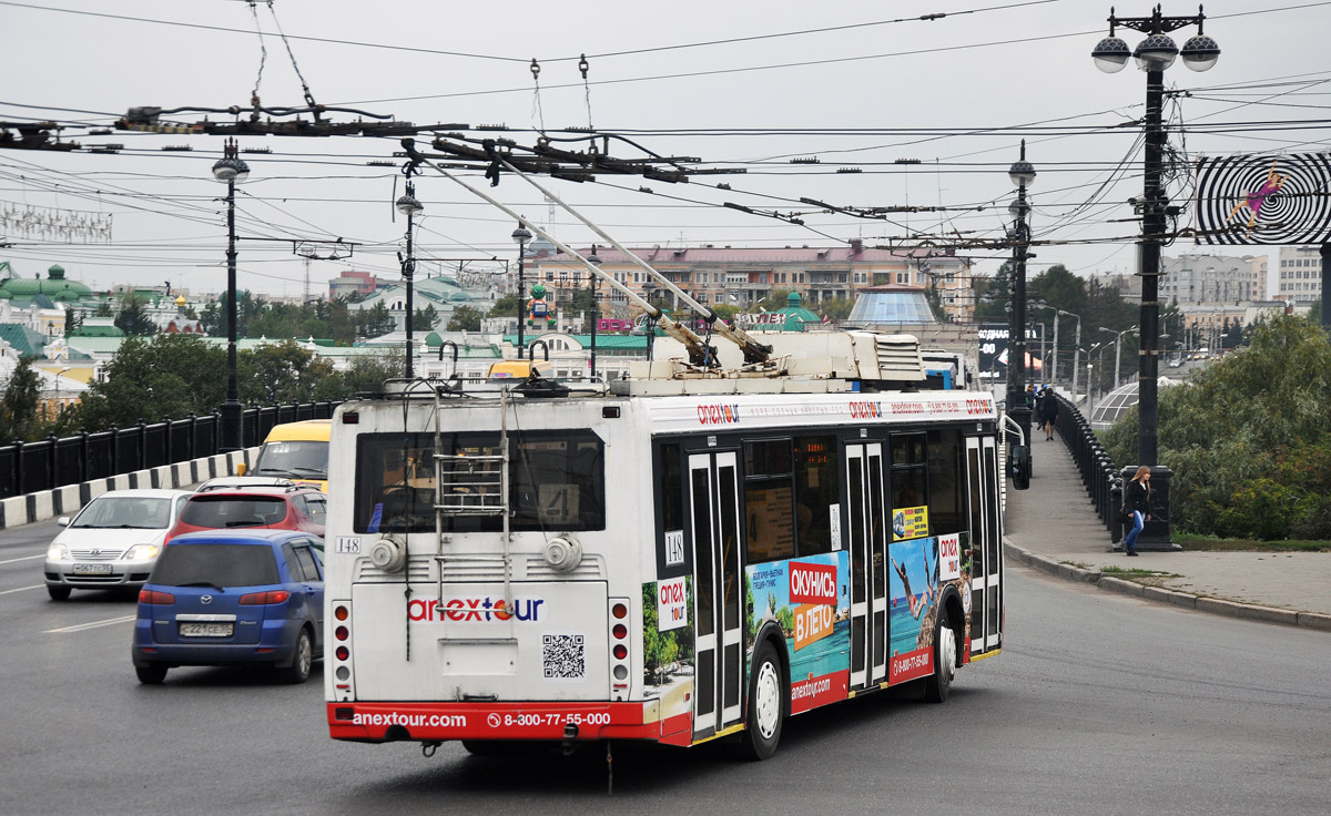 Omsk, LiAZ-52803 Nr. 148