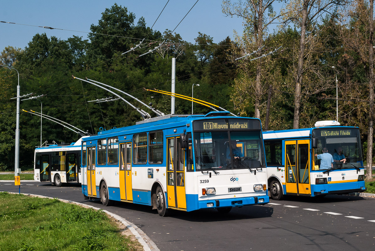 Острава, Škoda 14TrM № 3259