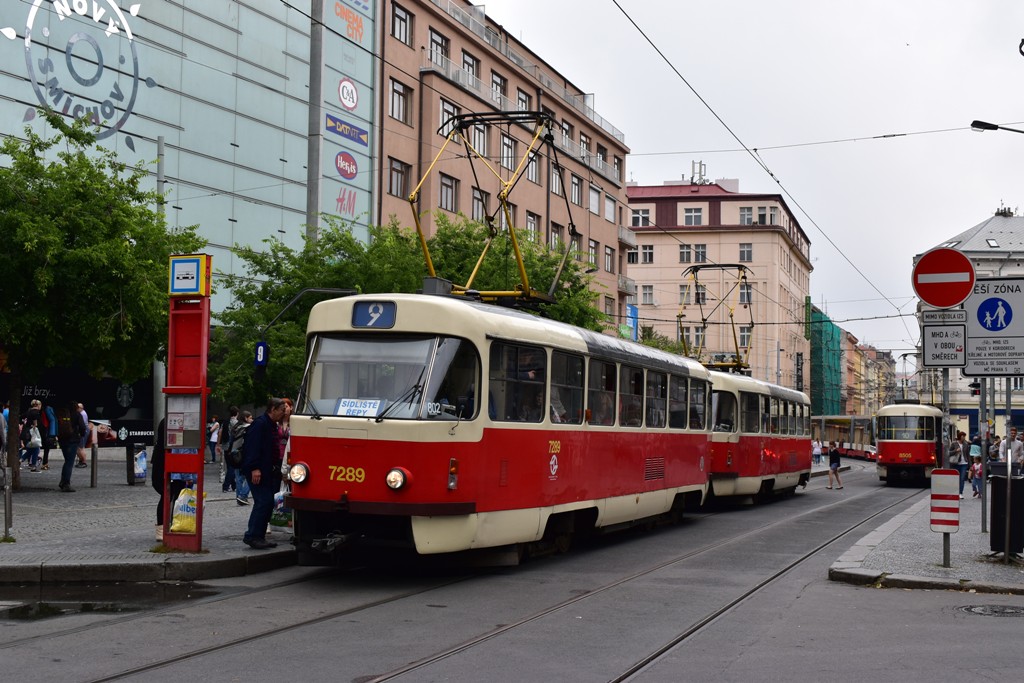 Прага, Tatra T3SUCS № 7289