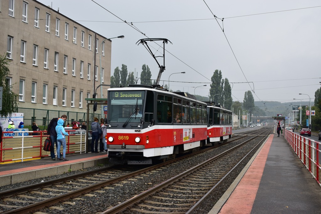 Прага, Tatra T6A5 № 8619