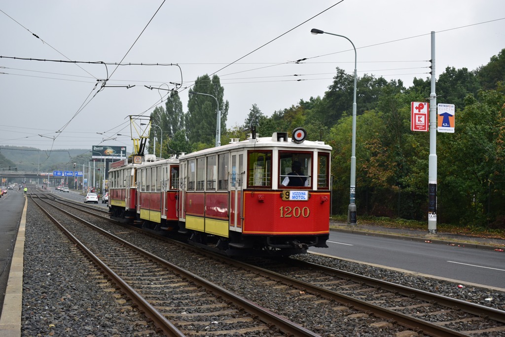Praga, Ringhoffer 805-1219 series Nr 1200