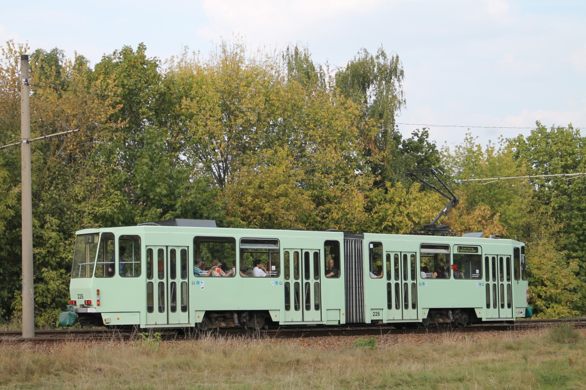 Франкфурт-на-Одере, Tatra KT4DM № 226