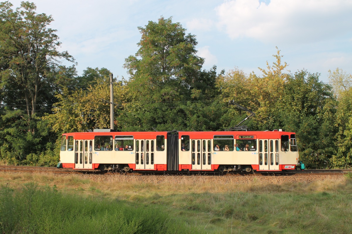 Франкфурт-на-Одере, Tatra KT4DM № 212