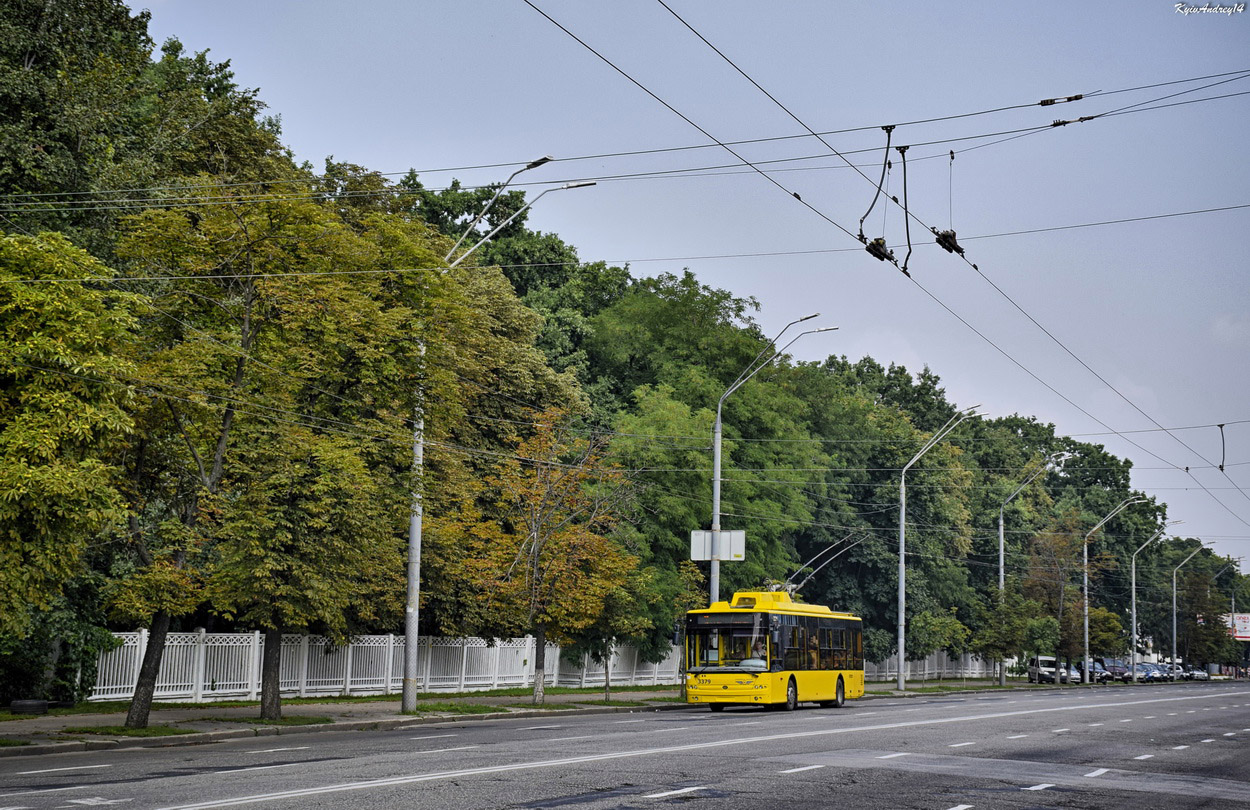 Киев, Богдан Т70110 № 3379