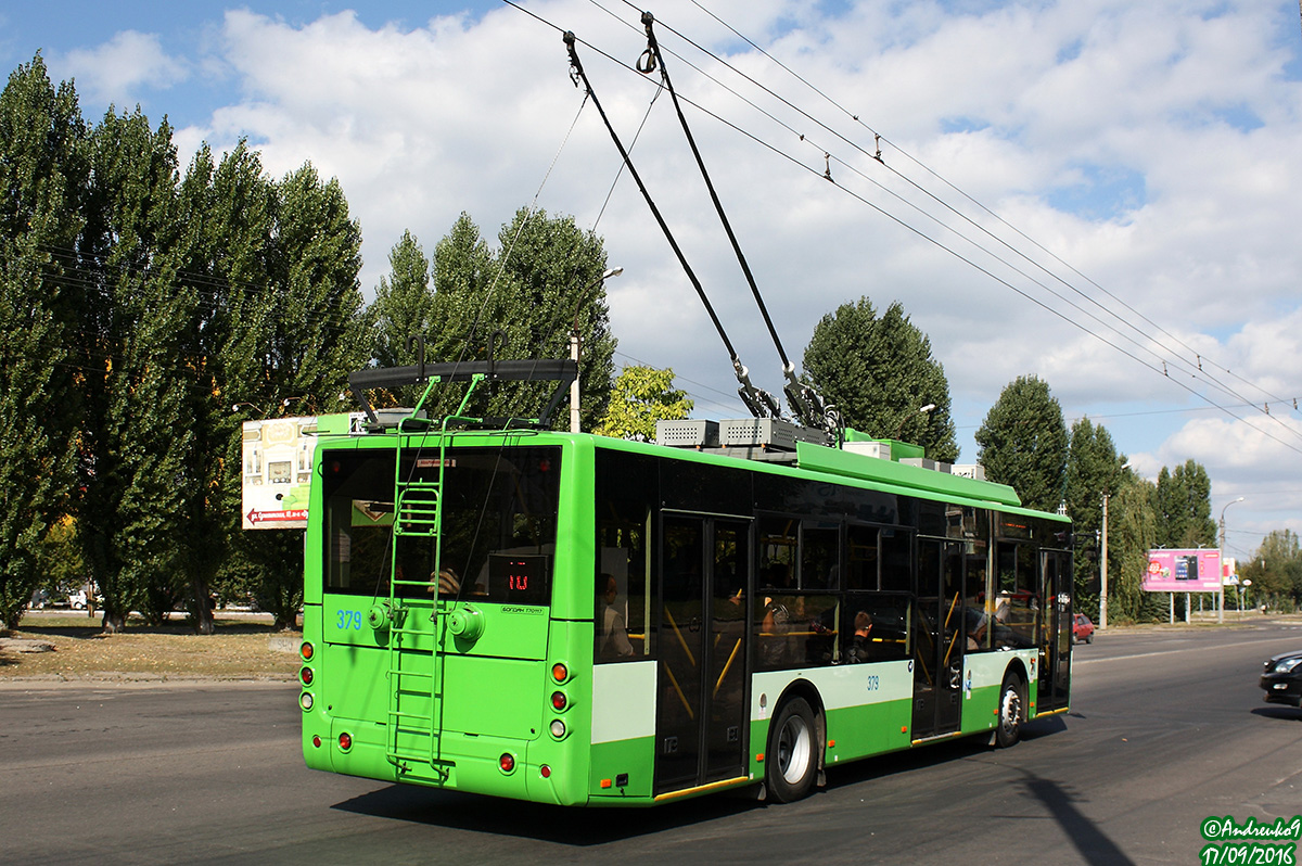Черкассы, Богдан Т70117 № 379