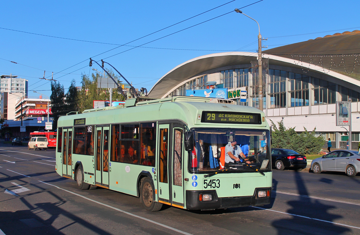Минск, БКМ 321 № 5453