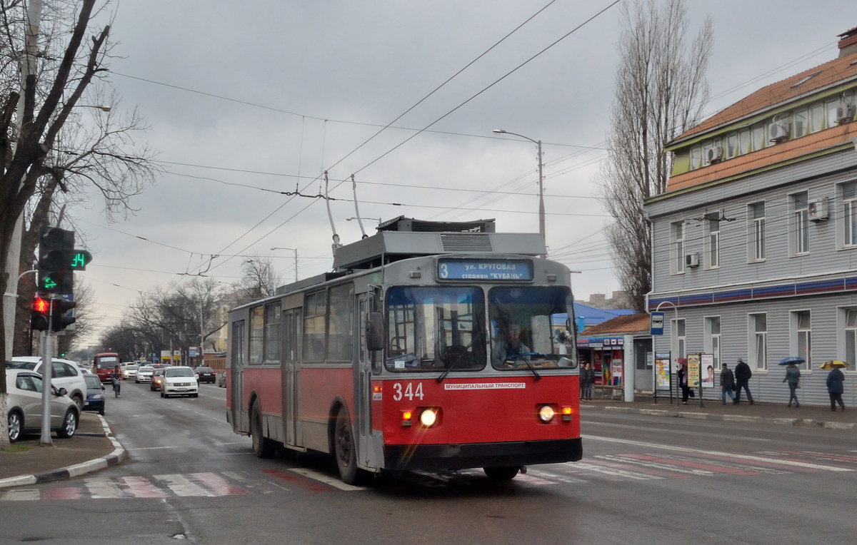 Краснодар, ЗиУ-682В [В00] № 344