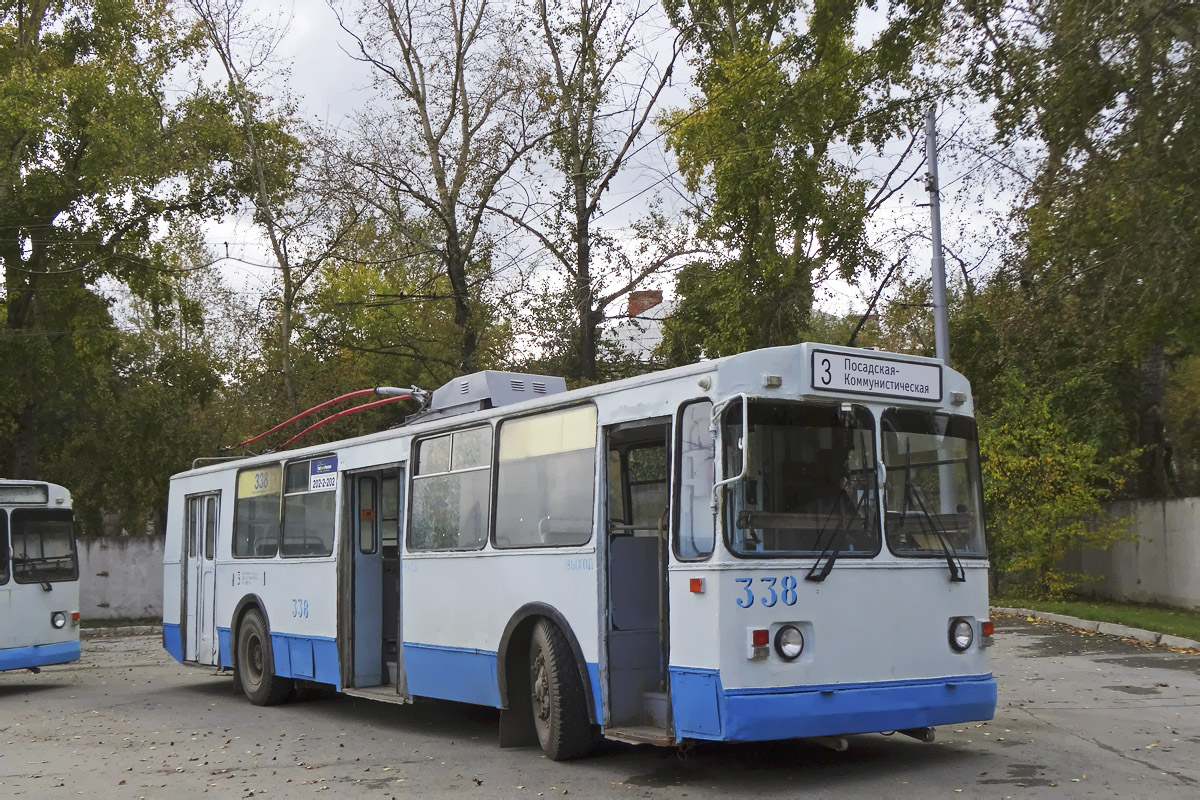 Yekaterinburg, ZiU-682 (URTTZ) Br. 338