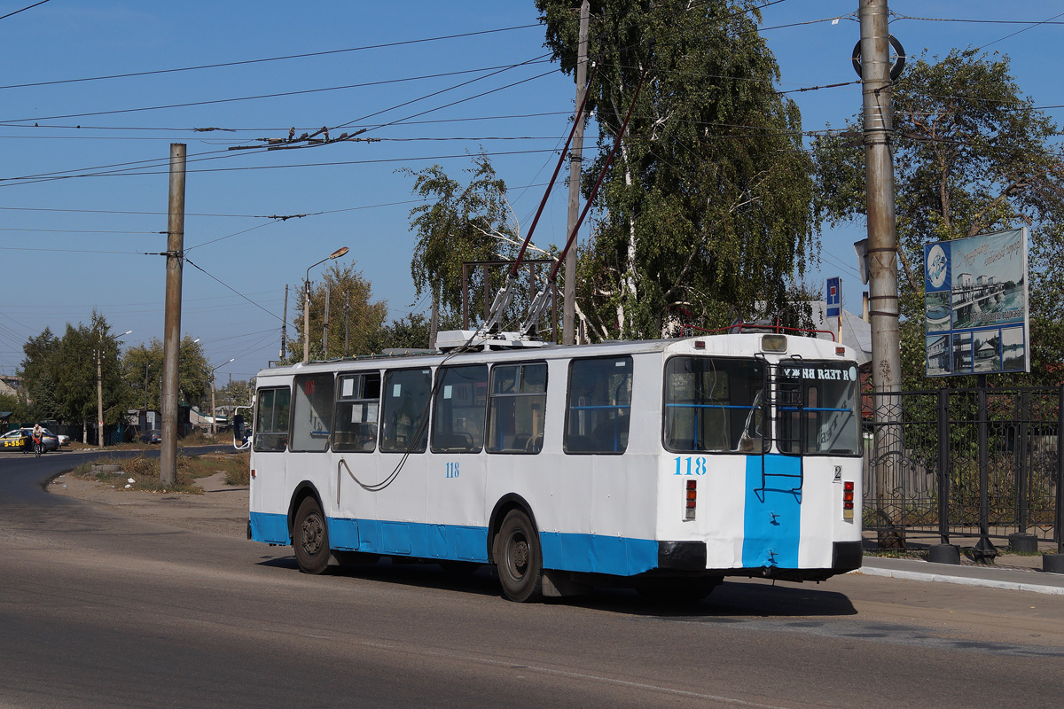 Рубцовск, ЗиУ-682Г-012 [Г0А] № 118
