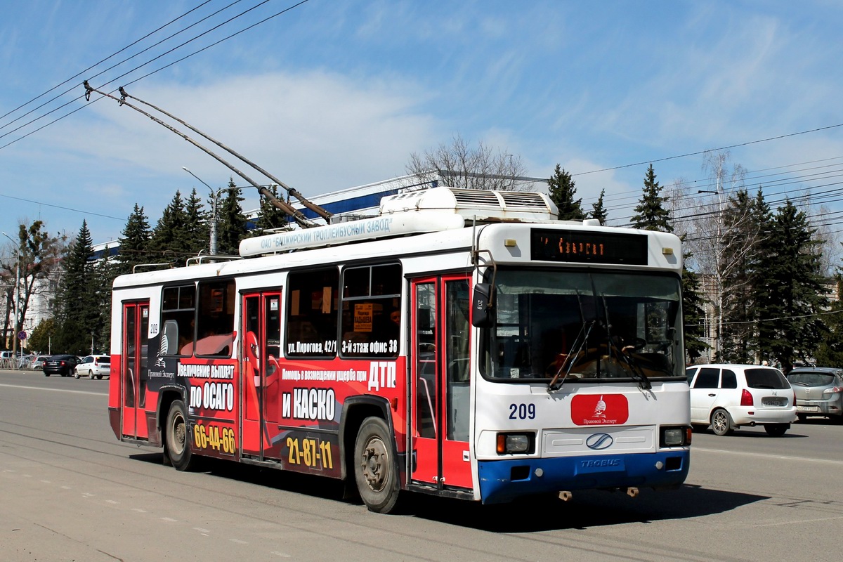 Ставрополь, БТЗ-52764Р № 209