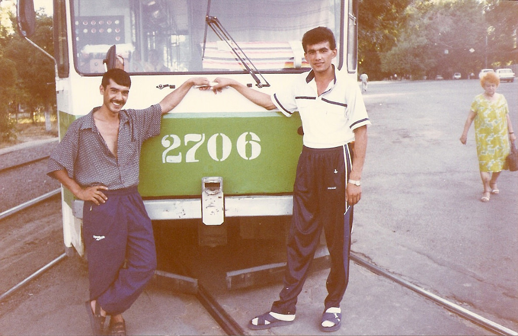 Tashkent, Tatra T6B5SU № 2706