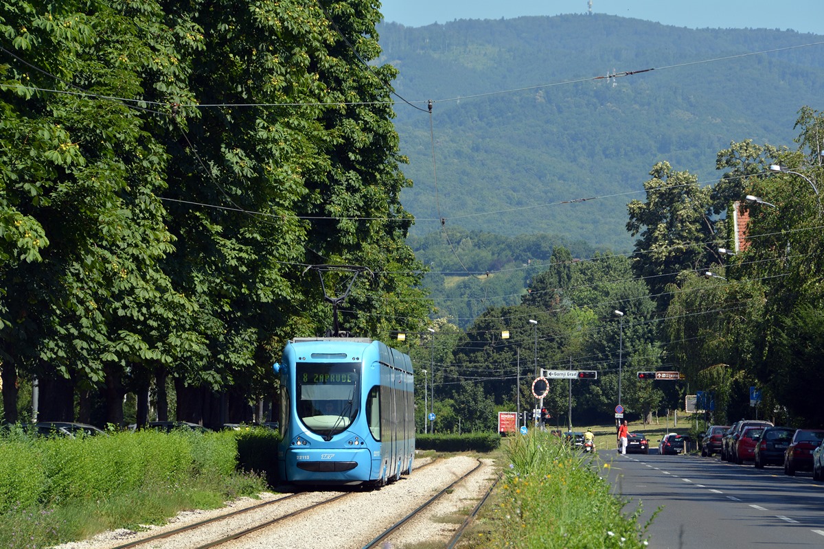Zagrebas, Končar TMK 2200 nr. 22113
